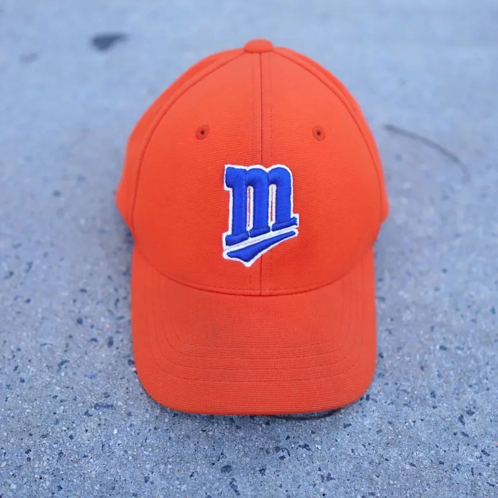 Youth Minnesota Twins Orange Performance Cap Pacific Headwear